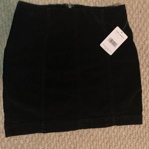Brand new free people cotton felt skirt tags on